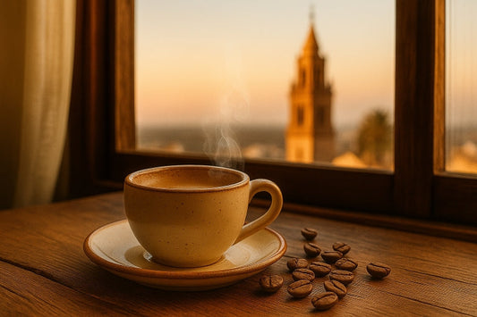 Corazón de Café Excelsium: aroma que despierta el alma