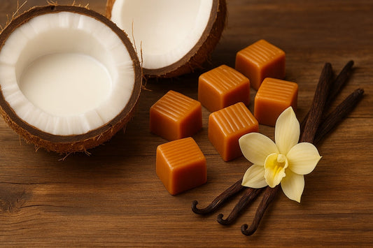Coco Milk & Vainilla Tahití: dulzura que abraza desde el trópico