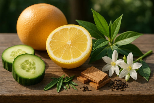 Té verde & pepino: frescura serena en cada respiro