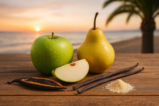 Cremoso de Manzana & Corazón de Pera: un aroma jugoso que acaricia