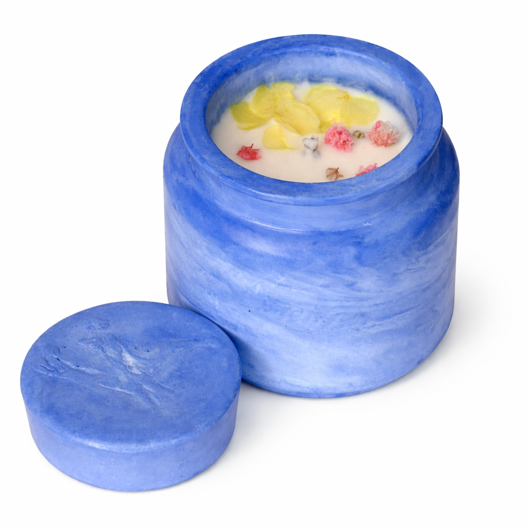 Vela artesanal de Baccarat Rouge 540 – sofisticado / envolvente (90 g)