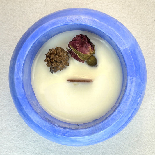 AZUL ELÉCTRICO - Vela Esférica (120g)