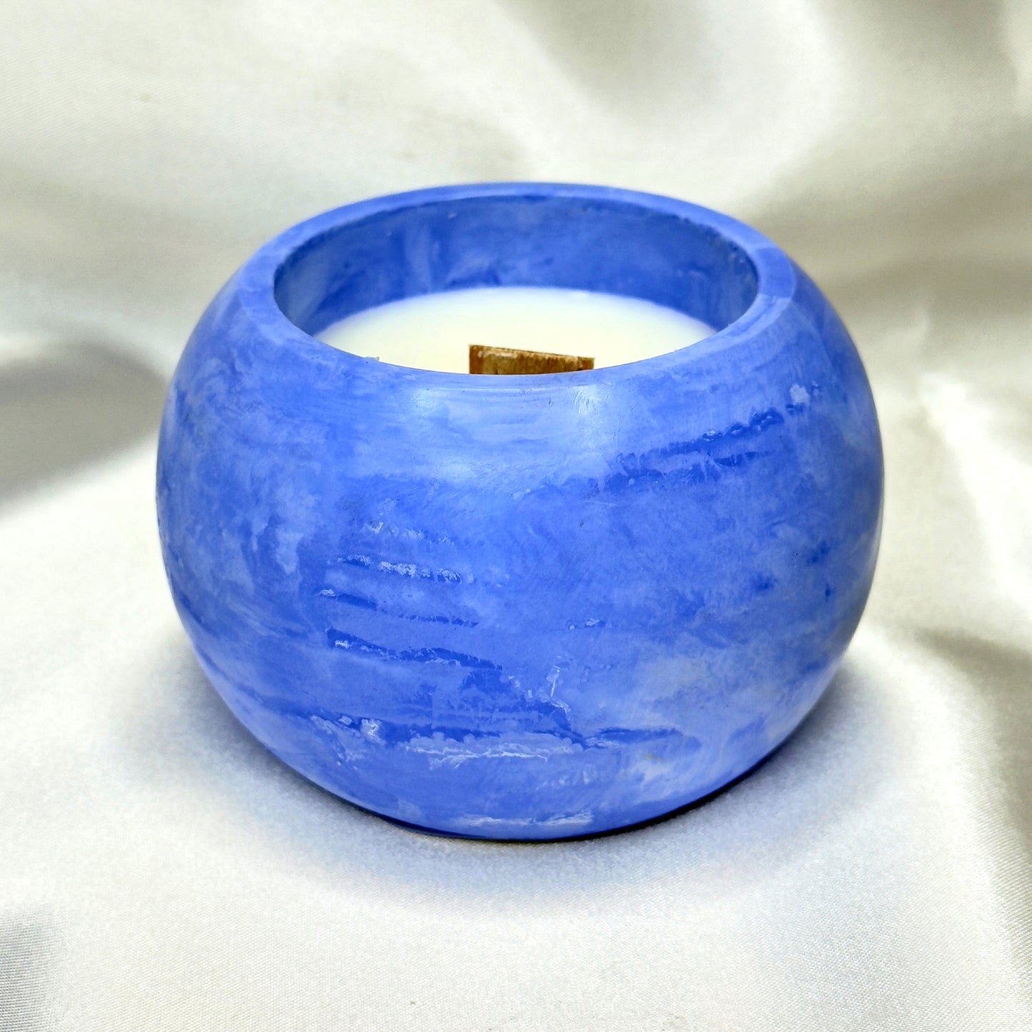 AZUL ELÉCTRICO - Vela Esférica (120g)
