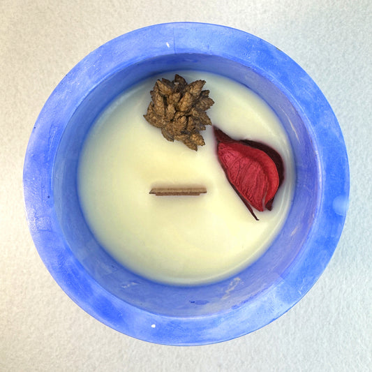 AZUL ELÉCTRICO - Vela Mediana (200g)