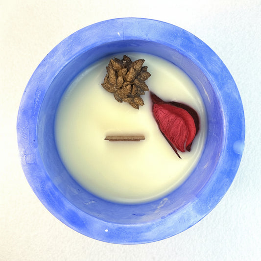 Vela artesanal de Caramelo Salado (200 g)