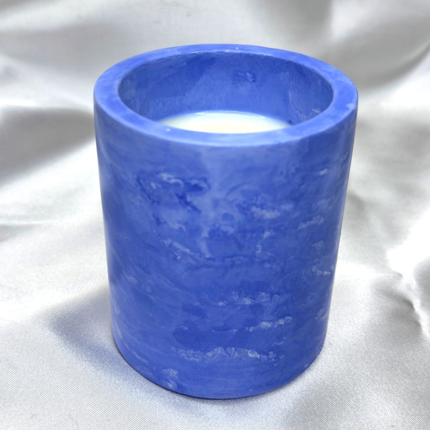 AZUL ELÉCTRICO - Vela Mediana (200g)
