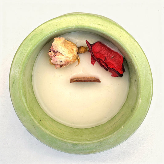Vela artesanal de Coco Milk & Vainilla Tahití (90 g)