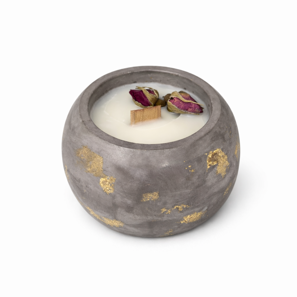 Vela artesanal de Coco Milk & Vainilla – cremoso / suave (120 g)
