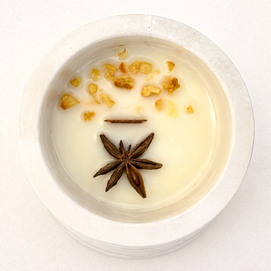 Vela artesanal de soja (200 g)