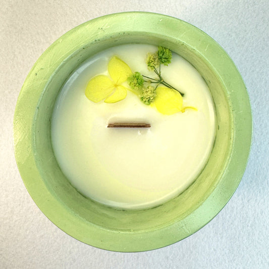 VERDE PASTEL - Vela Mediana (200g)