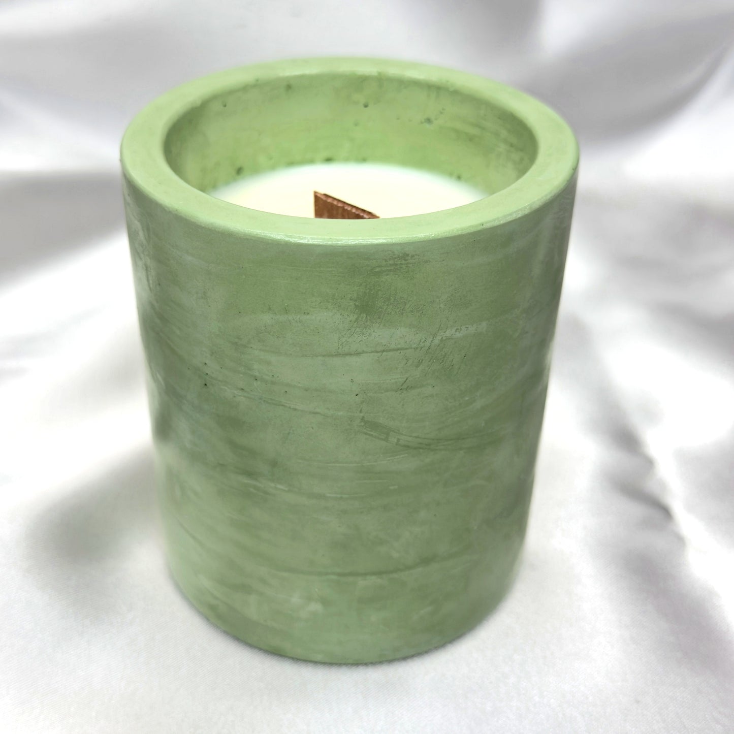 VERDE PASTEL - Vela Mediana (200g)