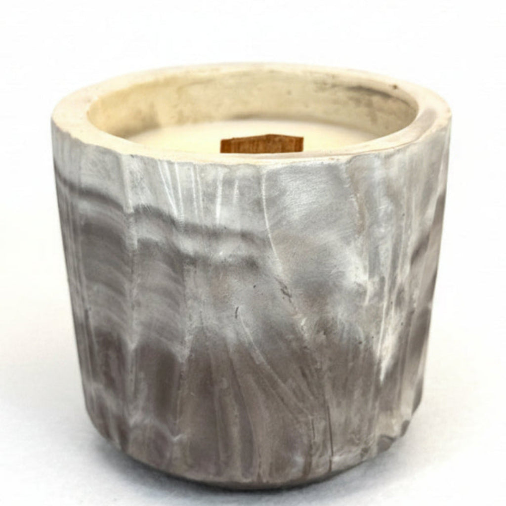 Vela artesanal de manzana horneada con notas dulces / especiadas (90 g)