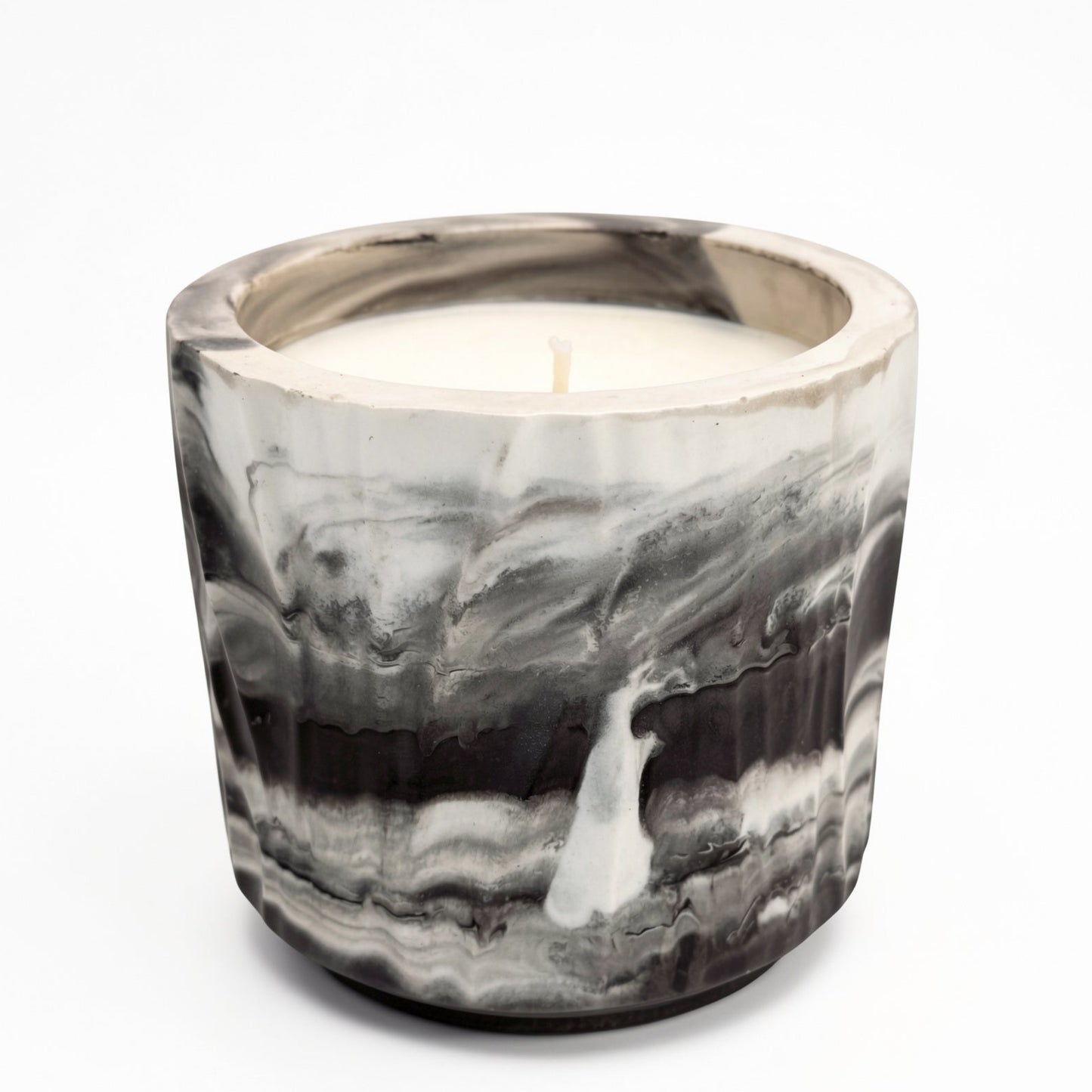 Vela artesanal de tarta de manzana – cálido / dulce (90 g)