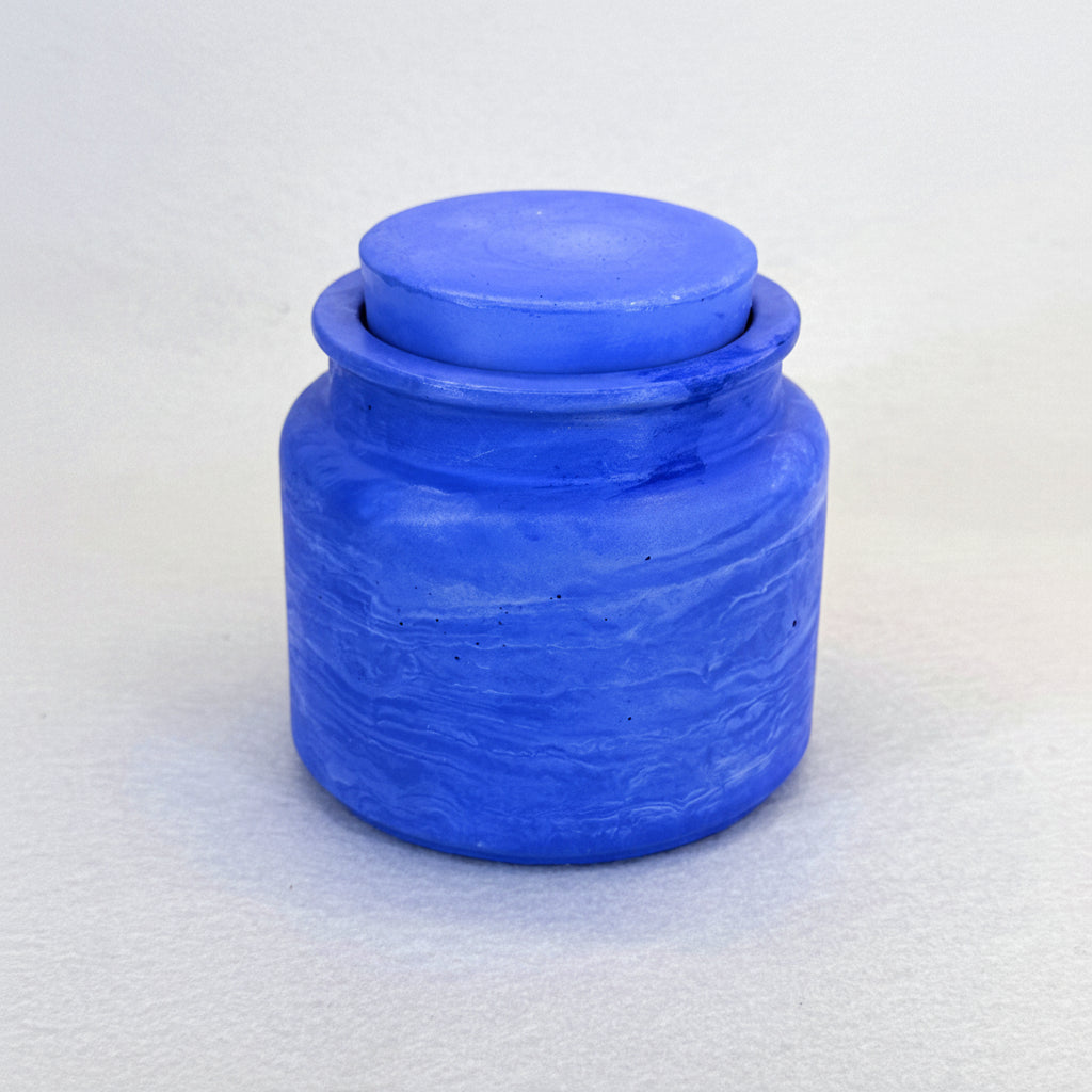 Vela artesanal de vainilla suave con matices florales / dulces (90 g)