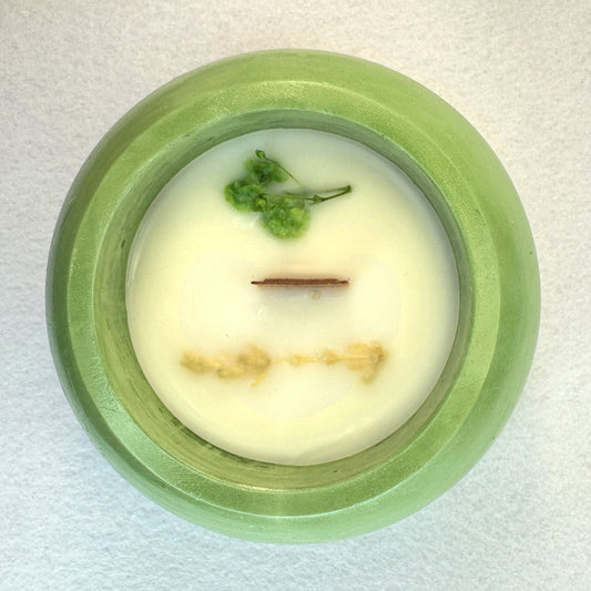 VERDE PASTEL - Vela Esférica (120g)