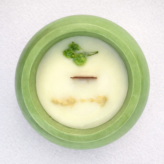 Vela artesanal de soja edición especial (120 g)