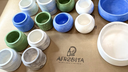 Portavelas artesanales: cuando la forma se convierte en arte