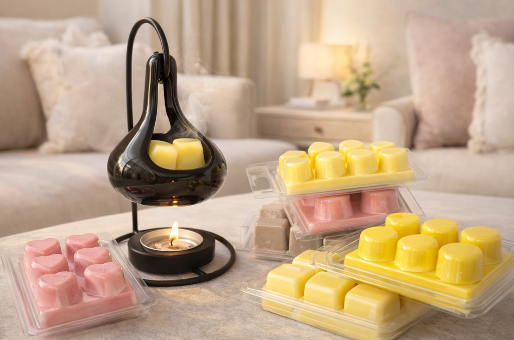 Figuras de cera para quemador artesanales de soja