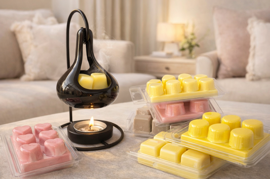 Figuras de cera para quemador artesanales de soja