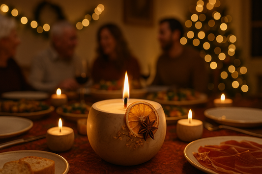 Navidad 2025: Nochebuena en familia, hogar acogedor y magia de las velas