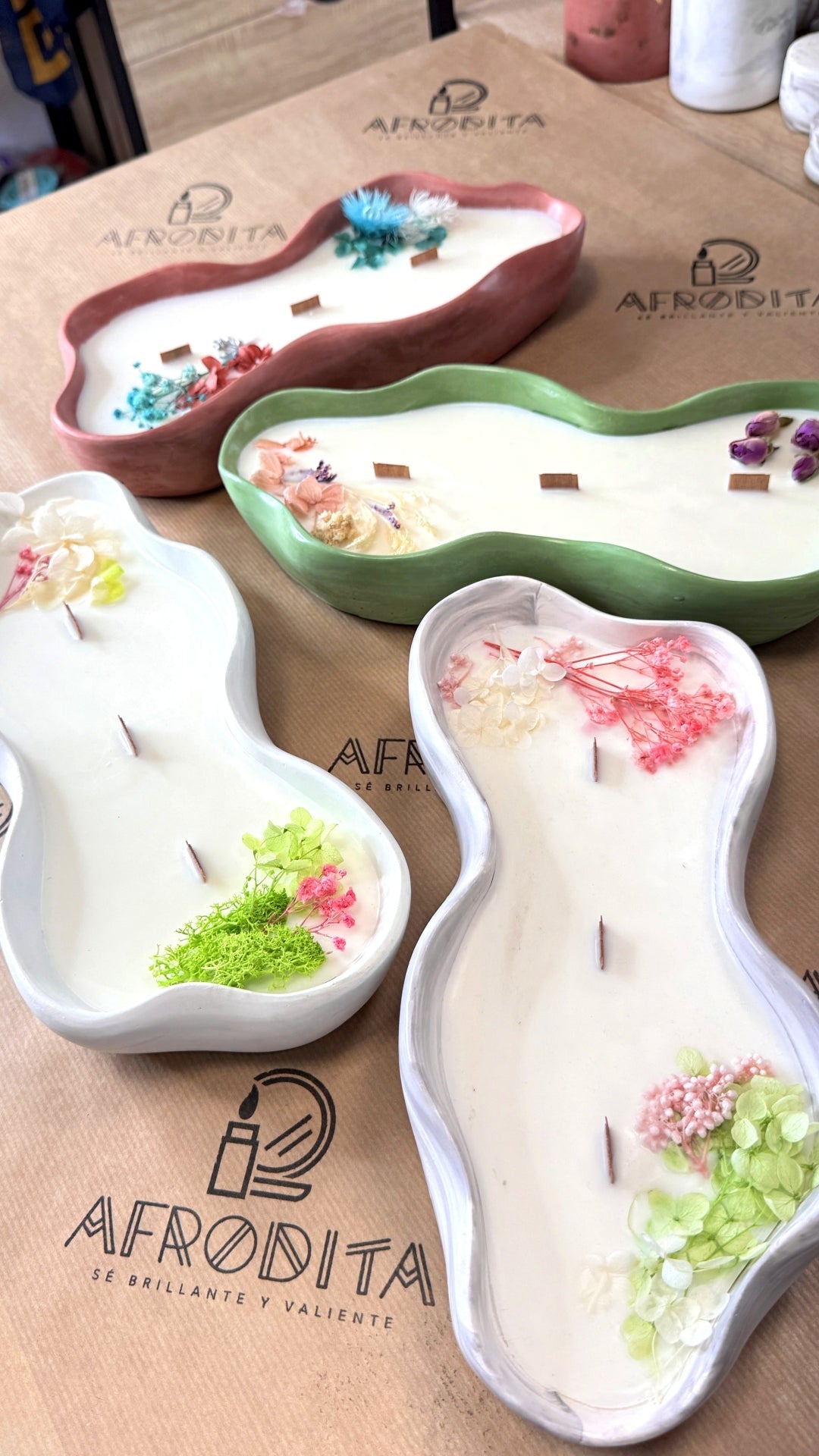 Luz de Medianoche: velas artesanales de soja para noches especiales
