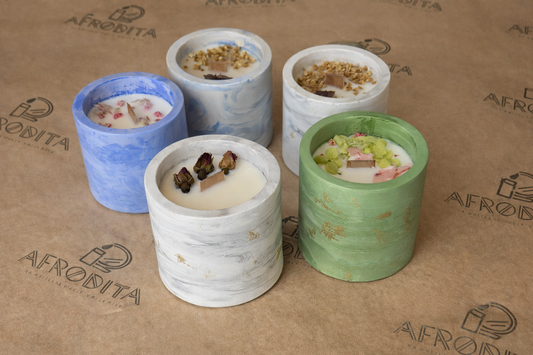 Luz Serena: velas artesanales de soja para el equilibrio diario