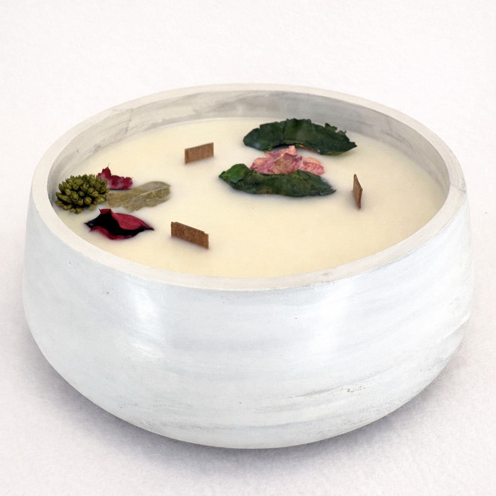 Fuego Lento – Velas artesanales grandes (600 g)