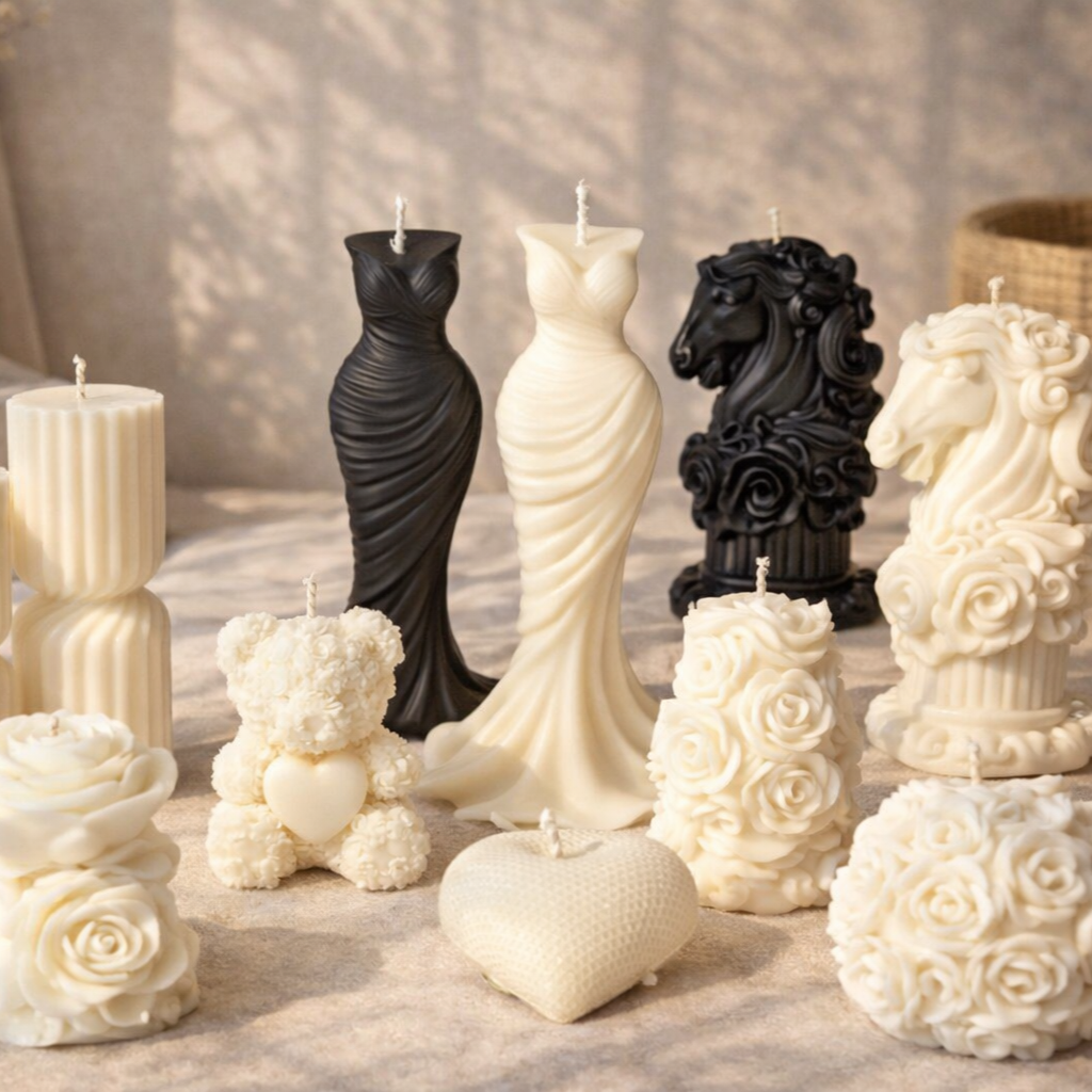 Velas Decorativas Aromatizadas – Arte, aroma y carácter