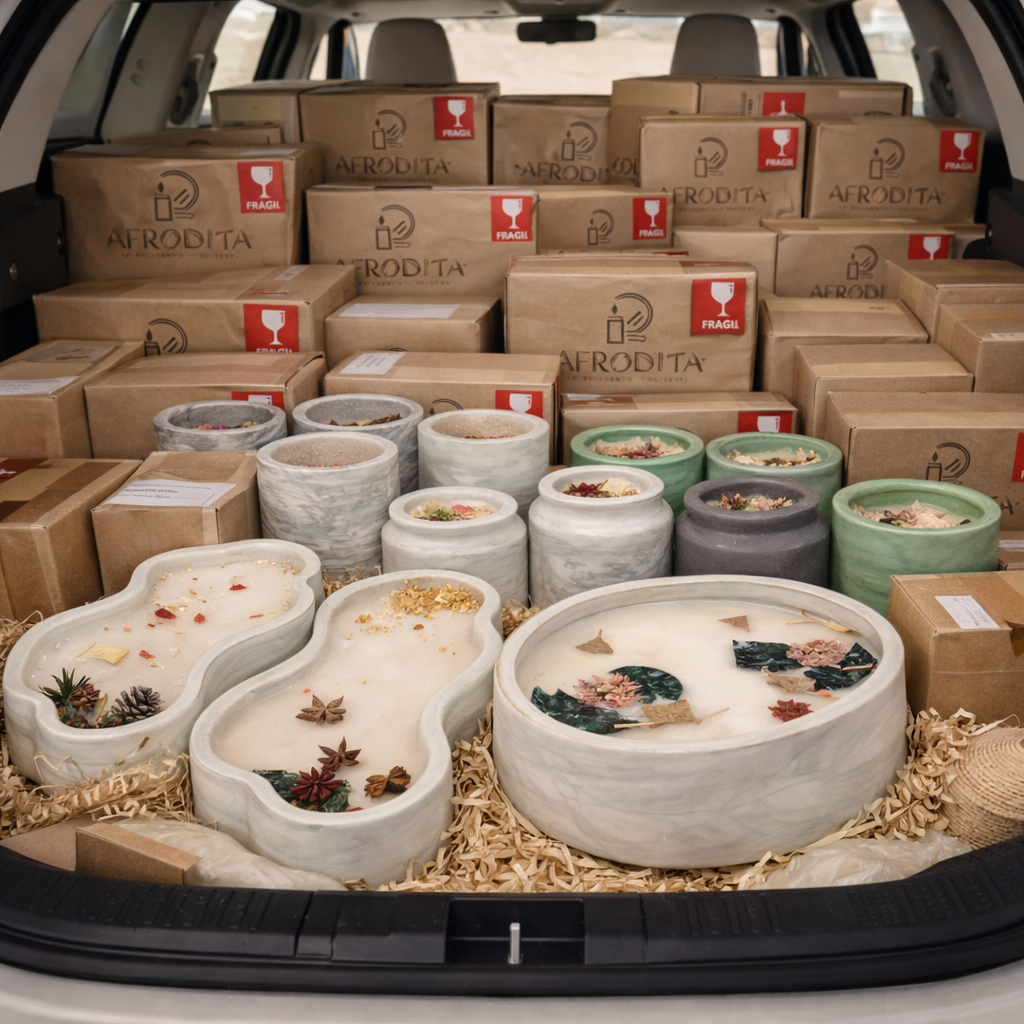 Velas en stock con envío rápido