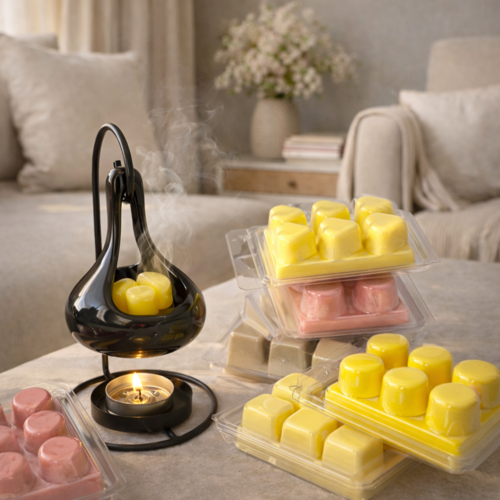 Figuras de cera para quemador artesanales de soja