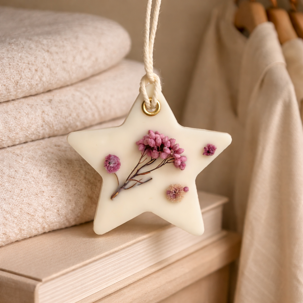 Ambientadores de armario Té verde y pepino de cera de soja