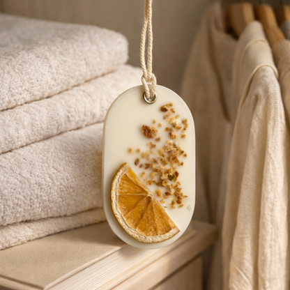 Ambientadores de armario Bergamota de cera de soja