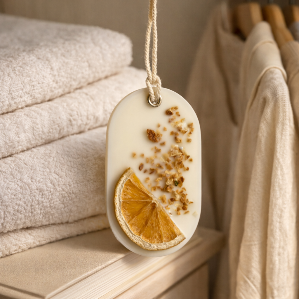 Ambientadores de armario Té verde y pepino de cera de soja