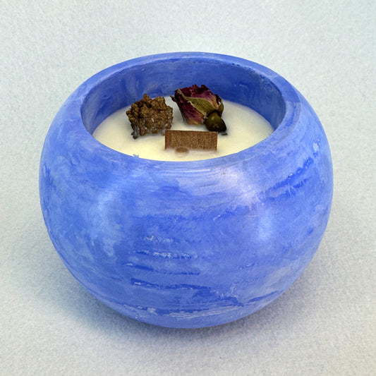 AZUL ELÉCTRICO - Vela Esférica (120g)