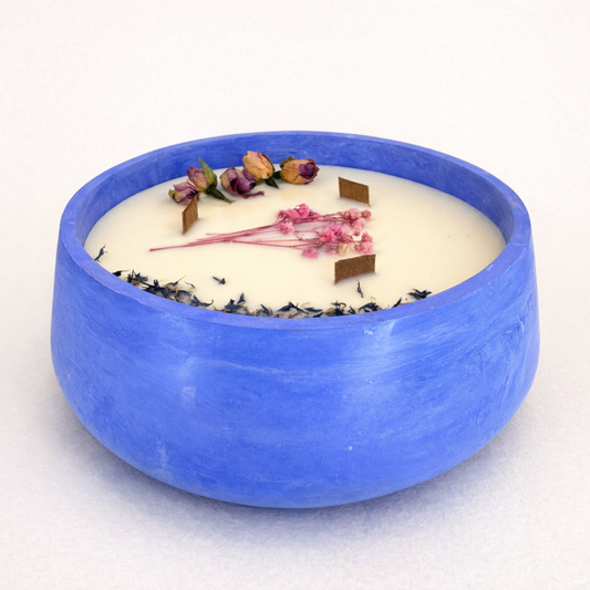 Vela artesanal de soja edición especial (600 g)