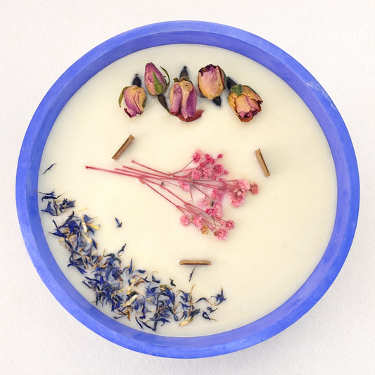 Vela artesanal de soja edición especial (600 g)