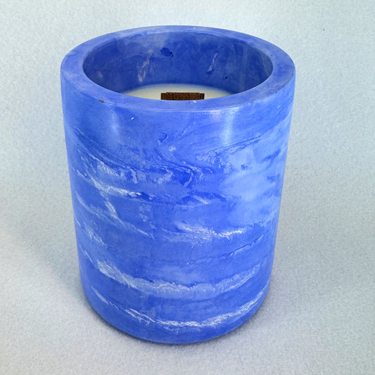 AZUL ELÉCTRICO - Vela Mediana (200g)