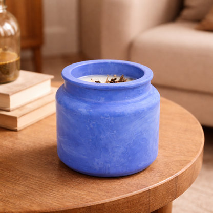 Vela artesanal de soja (90 g)