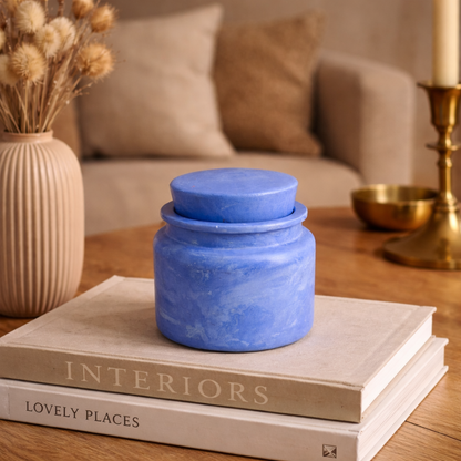 Vela artesanal de soja (90 g)