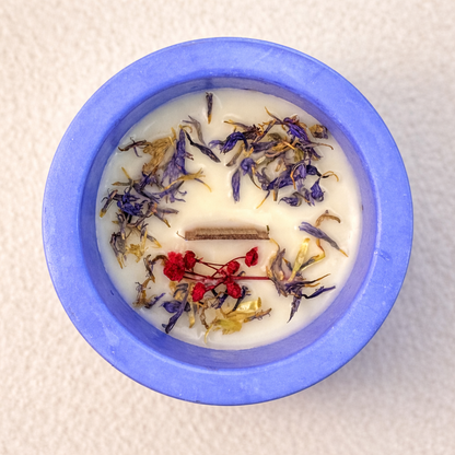 Vela artesanal de soja (90 g)