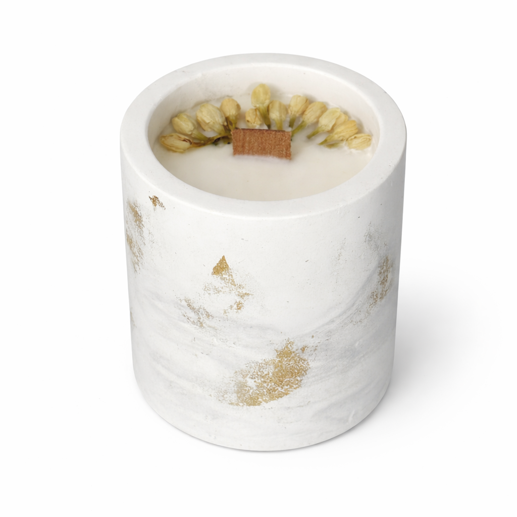 Vela artesanal de Cítricos – fresco / energizante (200 g)