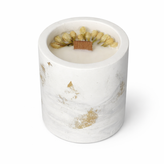 Vela artesanal de Cítricos – fresco / energizante (200 g)