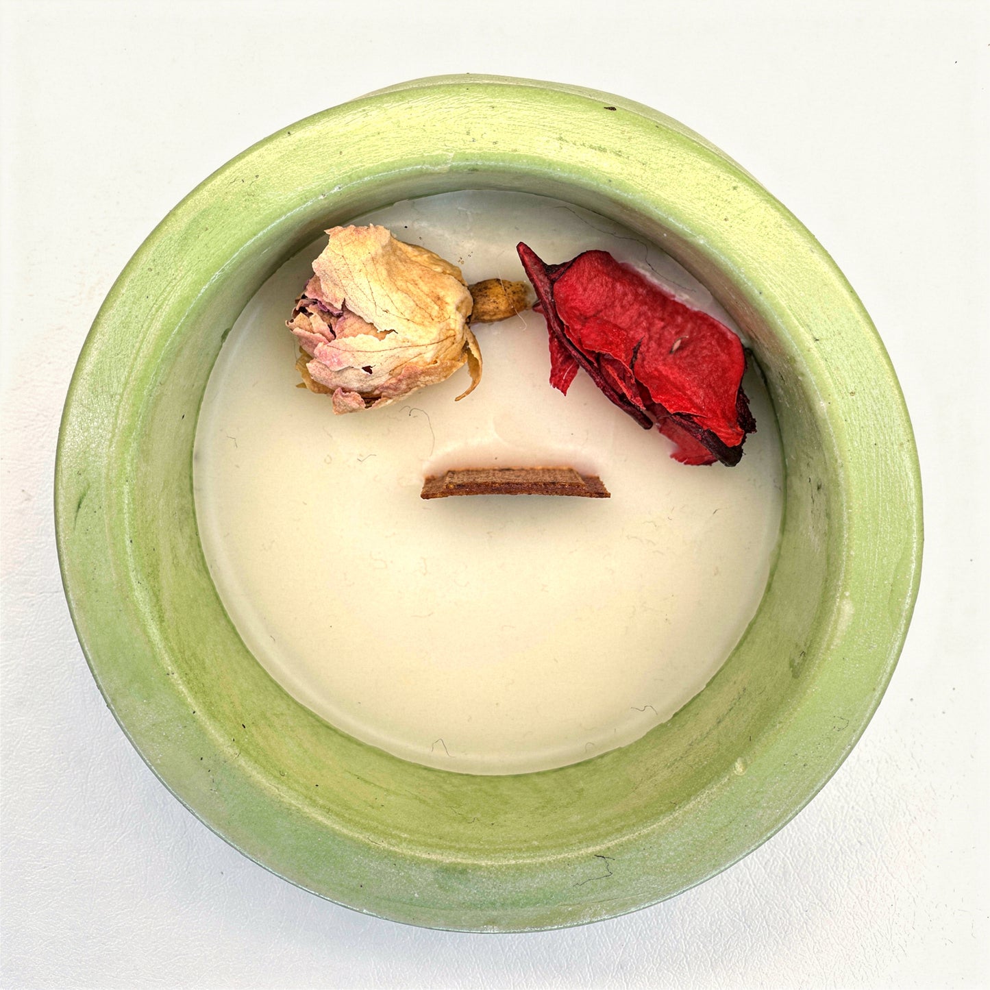 Vela artesanal de Coco Milk & Vainilla Tahití (90 g)