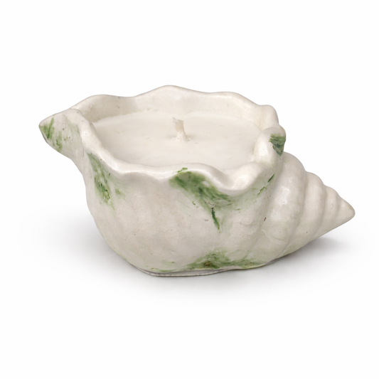 Vela artesanal de Bergamota – fresca / cítrica (60 g)