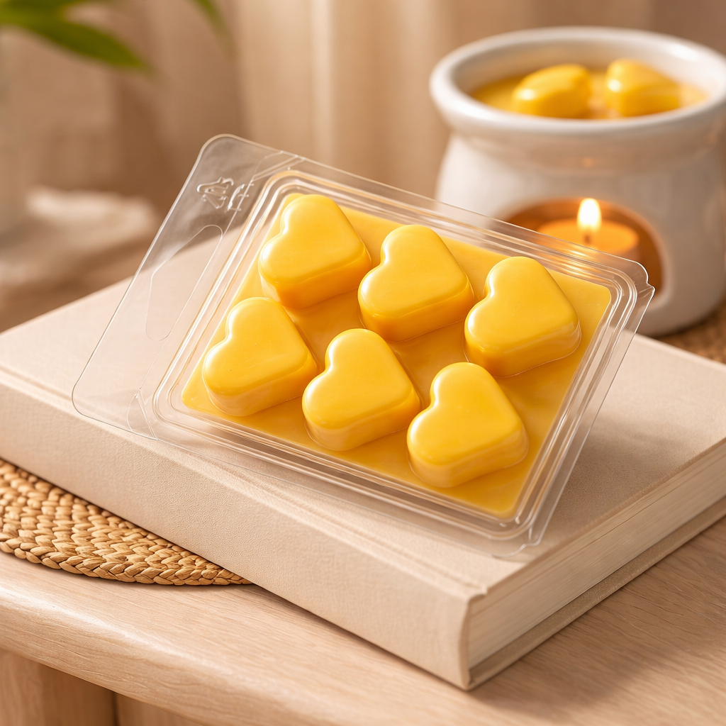 Wax melts de soja Té verde y pepino