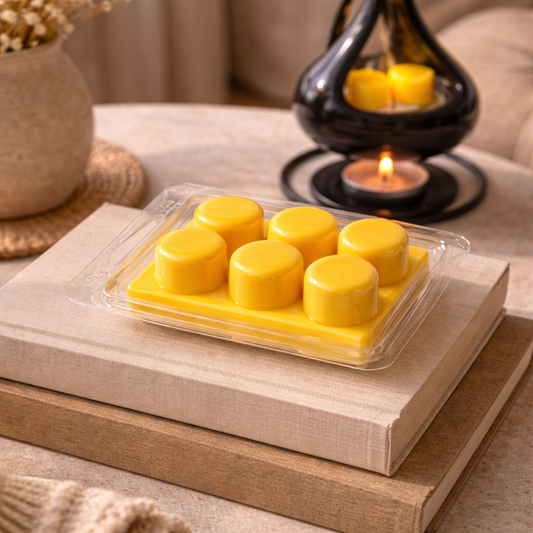 Wax melts de soja Cítricos