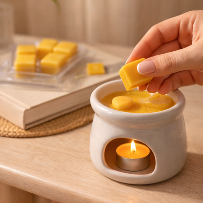 Wax melts de soja Jazmín