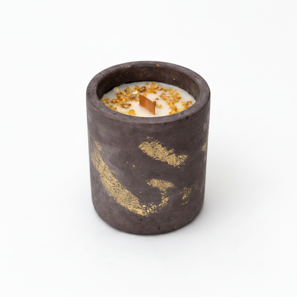 Vela artesanal de Coco Milk & Vainilla – cremoso / dulce (200 g)