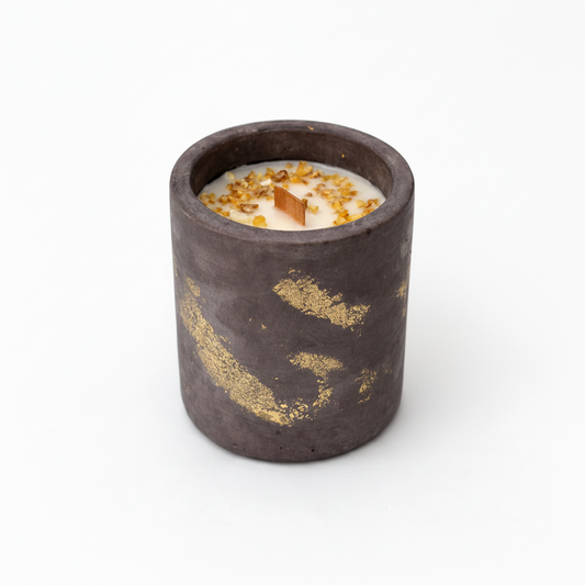 Vela artesanal de Coco Milk & Vainilla – cremoso / dulce (200 g)