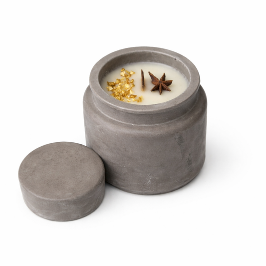 Vela artesanal de Coco Milk & Vainilla – cremoso / suave (90 g)